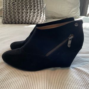 Dirty Laundry Black Booties
